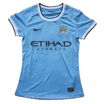 Maillot Manchester City Femme Domicile 2013-2014